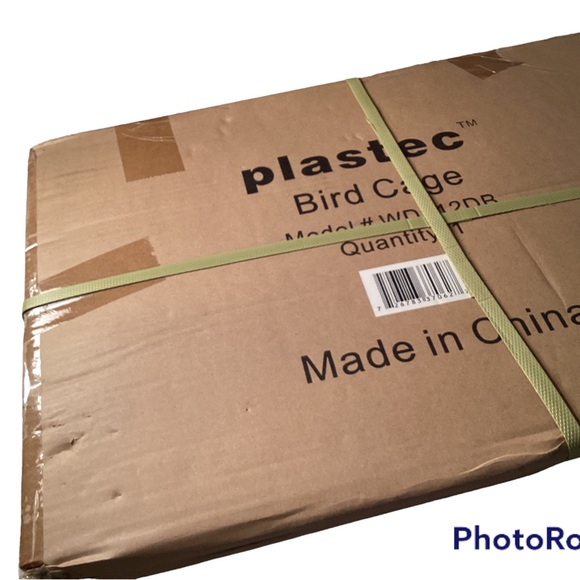 Beautiful Bird Cage (One Dimensional) Wall Art by PLASTEC - Picture 4 of 8